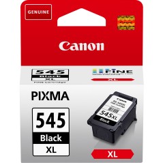 Canon PG-545XL Black Ink Cartridge - High Yield, 400 Pages, Exceptional Quality Printing - Perfect for Home and Office Use (SKU: